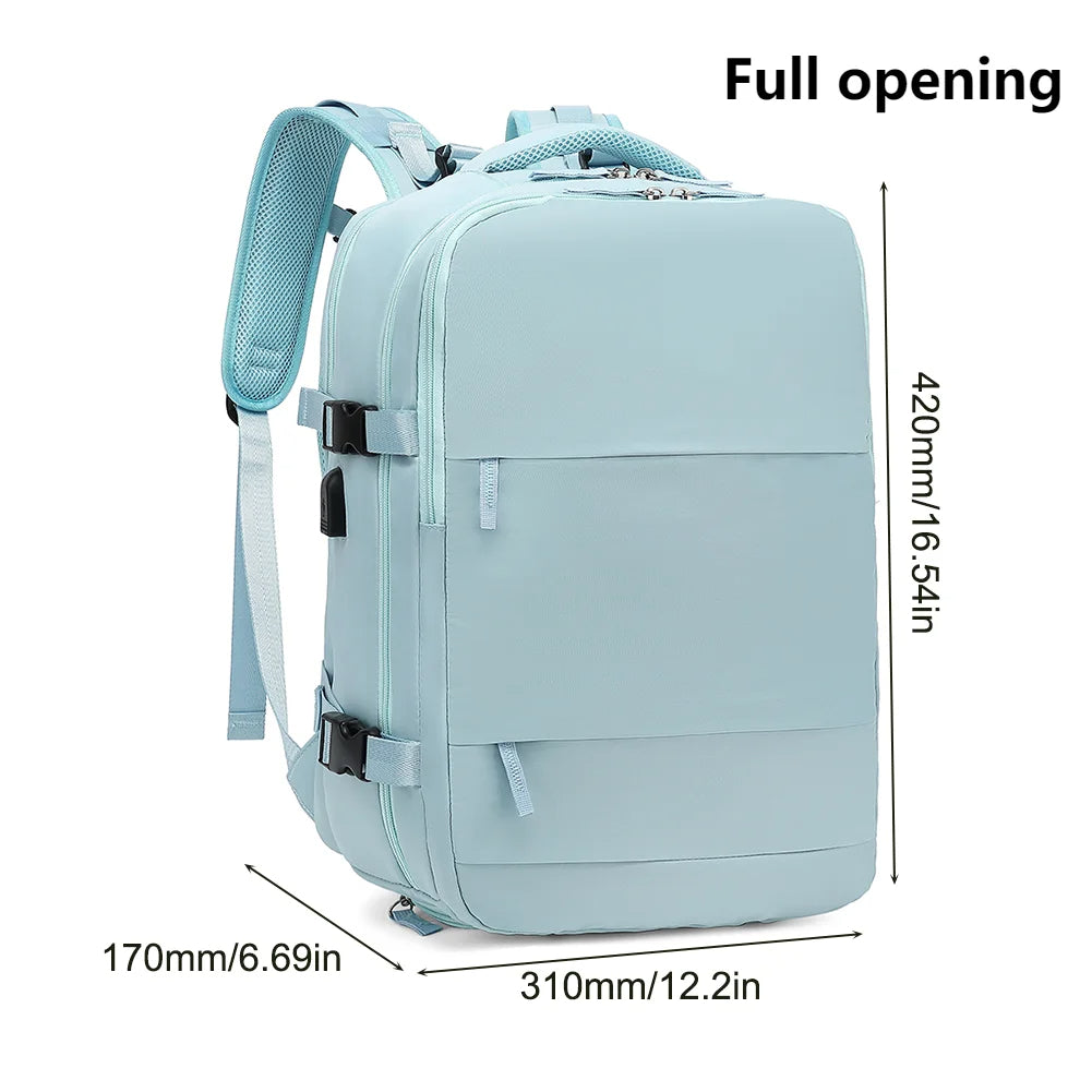 Maleta Morral Viaje con USB Tipo Amazon