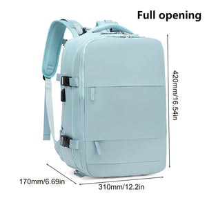 Maleta Morral Viaje con USB Tipo Amazon