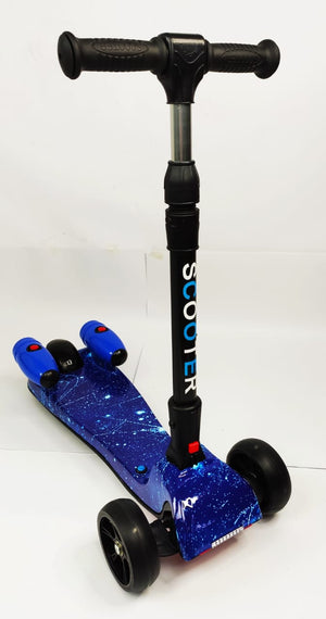 Patineta Scooter Humo Recargable Luces