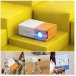 Video Beam Proyector Mini Led