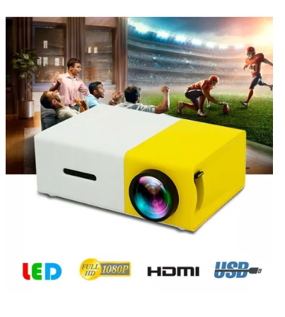 Video Beam Proyector Mini Led